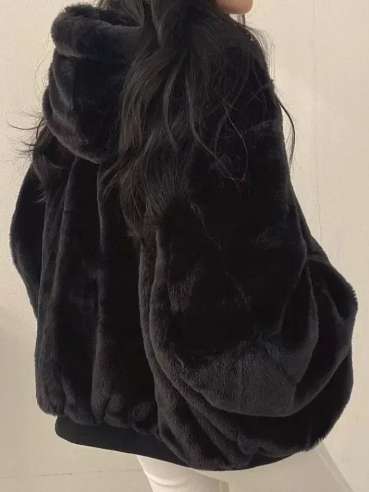 Felicia | Capuche réversible