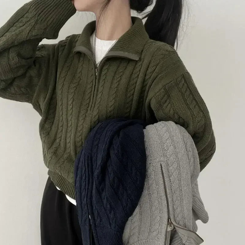 Kim | Sweat à Capuche Zippé