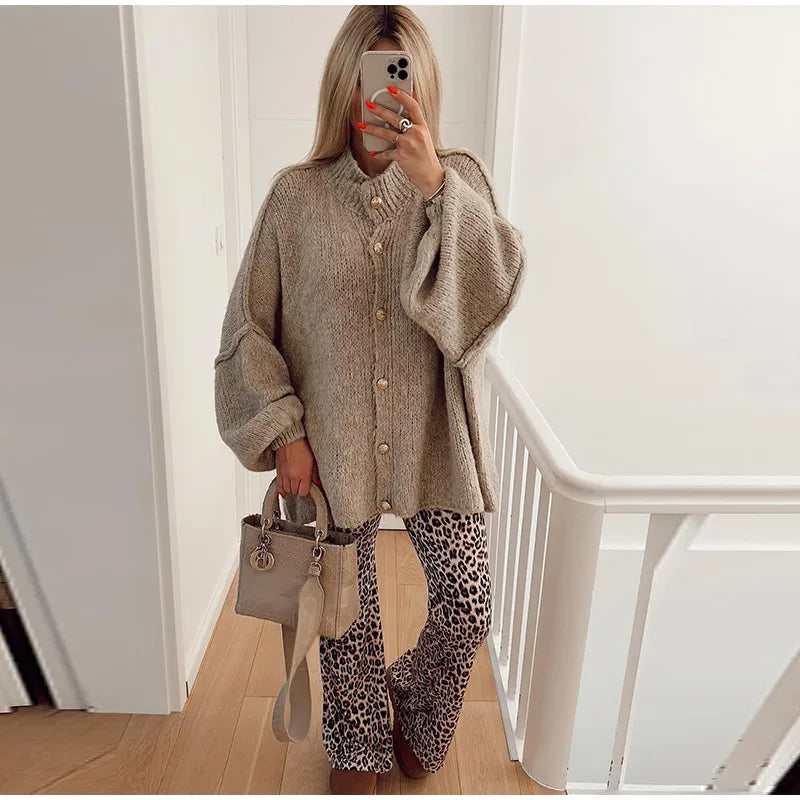 Eliana | Cardigan oversize décontracté