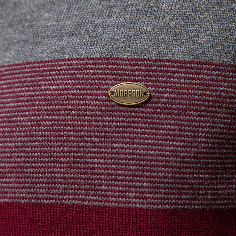 Neuhaus | Pull élégant avec col montant