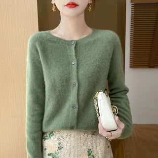 Rio | Cardigan à col rond et boutons