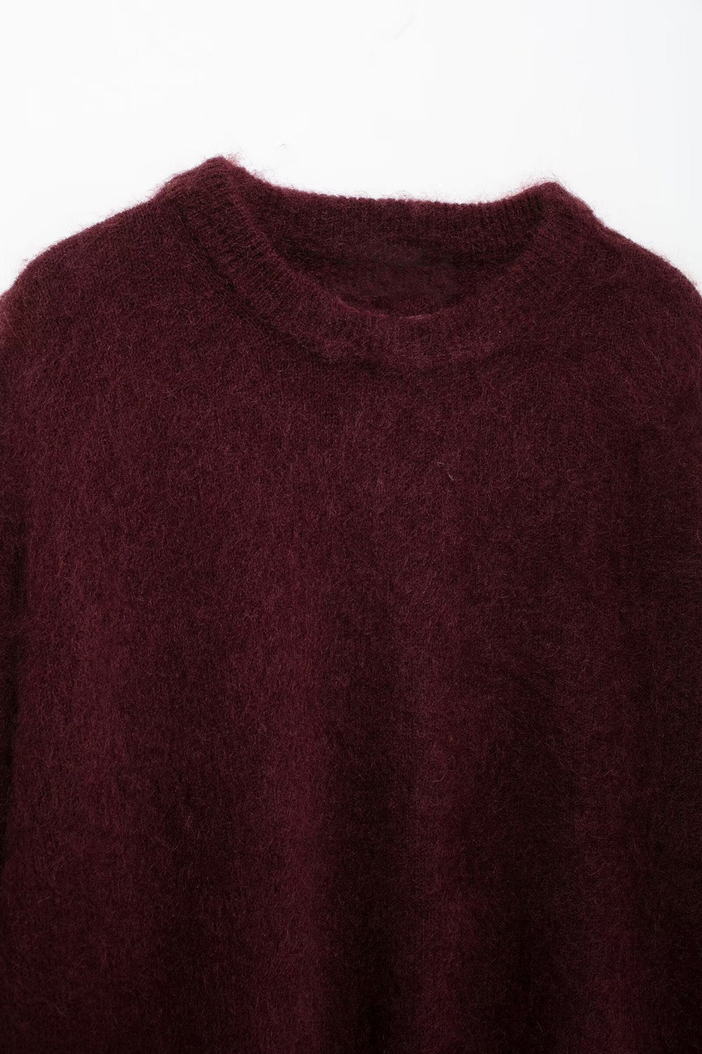 Tess | Pull Bordeaux
