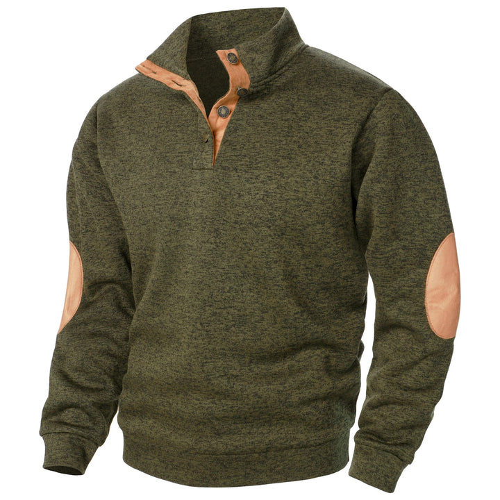 Martin | Pull Henley avec col montant