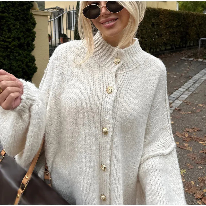 Eliana | Cardigan oversize décontracté