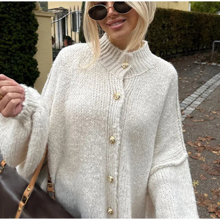 Eliana | Cardigan oversize décontracté