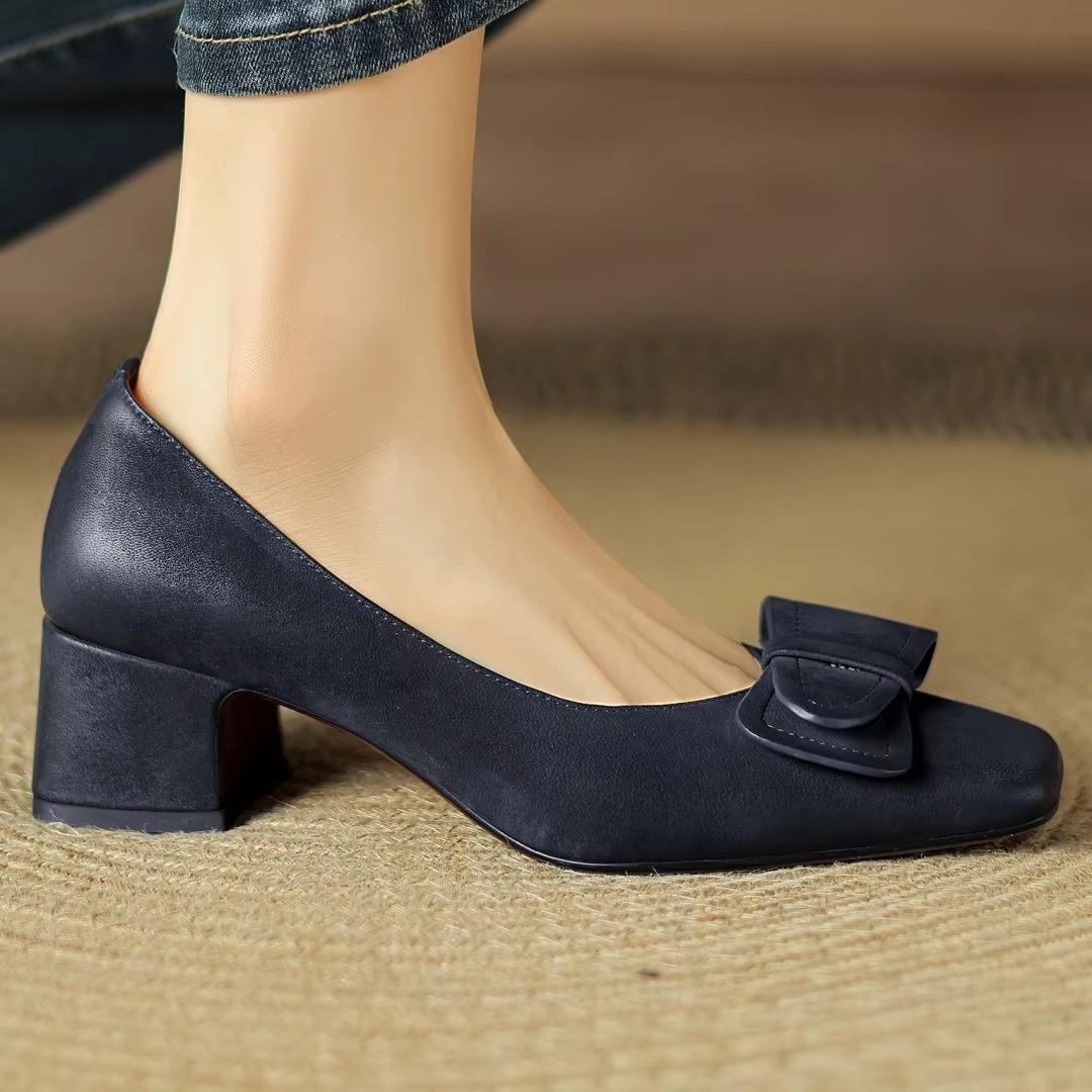 Roselle Talons en cuir