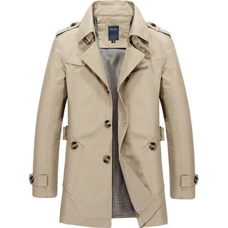 Roger | Trench-coat Casual Élégant