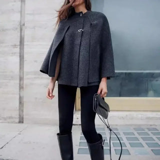 Ottilia | Manteau Cape Élégant