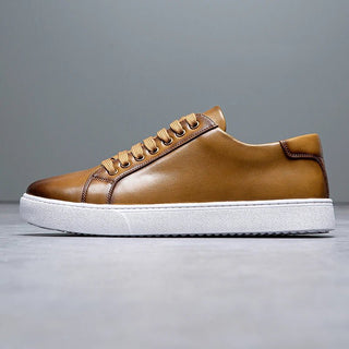 Enzo | Baskets pour hommes en cuir