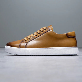 Franco | Baskets pour hommes en simili cuir
