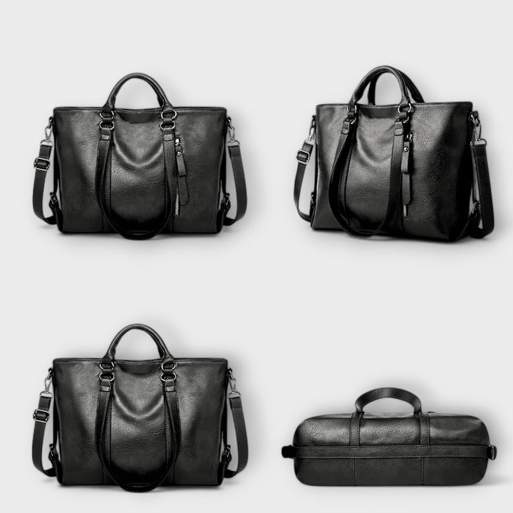 Olivia - Grand Sac à Main en Cuir