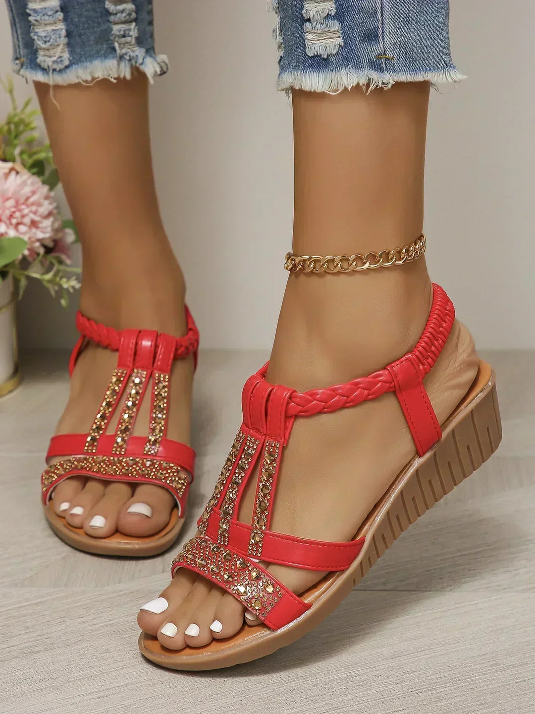 Lacey - Sandales orthopédiques