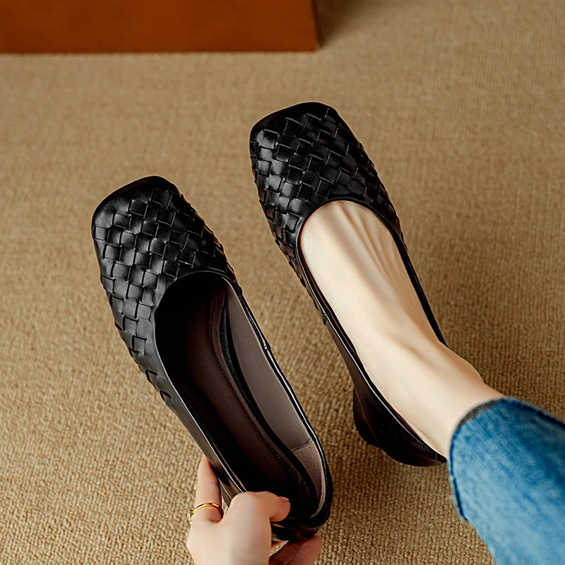 Ballerines en cuir Marcelle