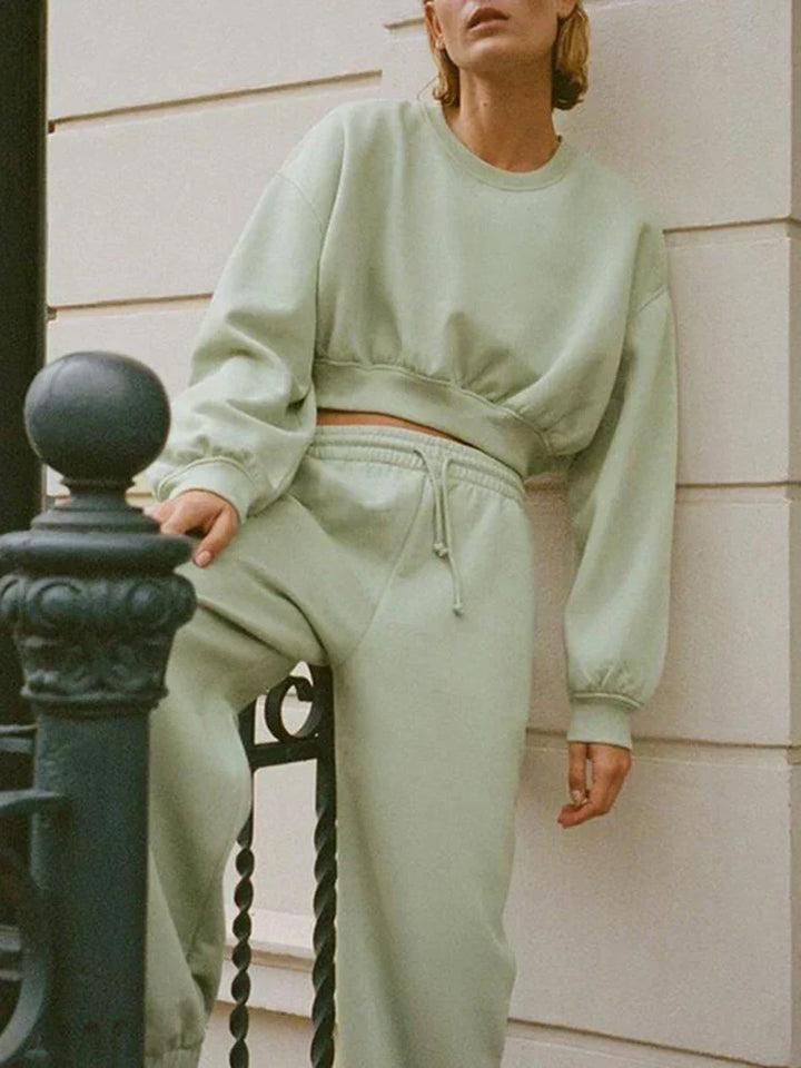 Merel | Ensemble de Crop-Top Deux Pièces