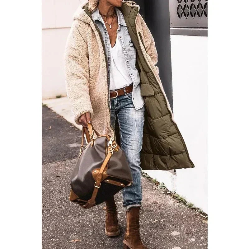 Sassa | Veste d'hiver avec doublure douillette