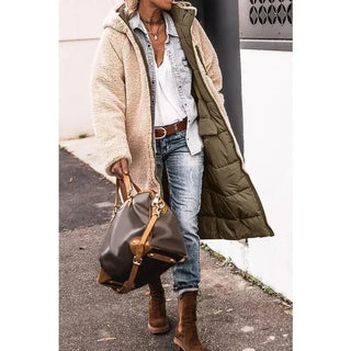 Sassa | Veste d'hiver avec doublure douillette