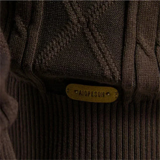 Waldemar | Cardigan pour hommes avec boutonnière