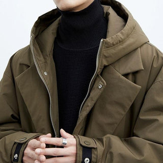Jonas | Manteau d'hiver avec capuche