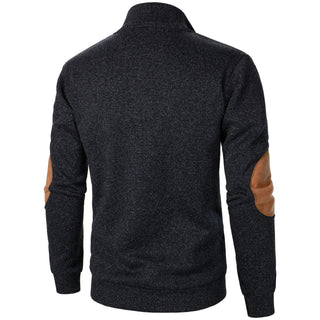 Martin | Pull Henley avec col montant