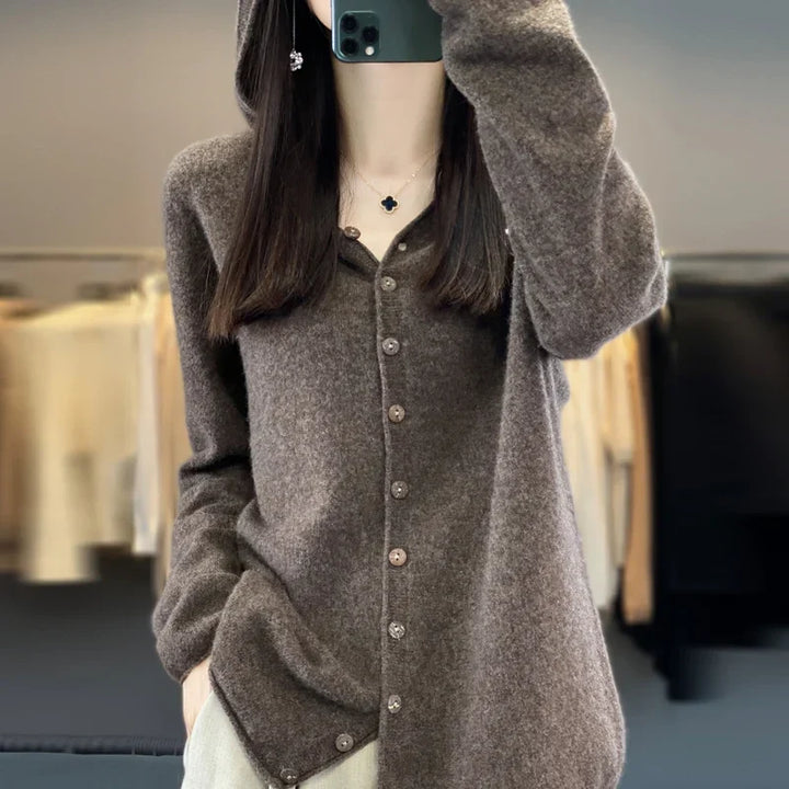 Jamie | Cardigan à V