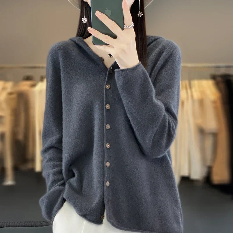 Jamie | Cardigan à V