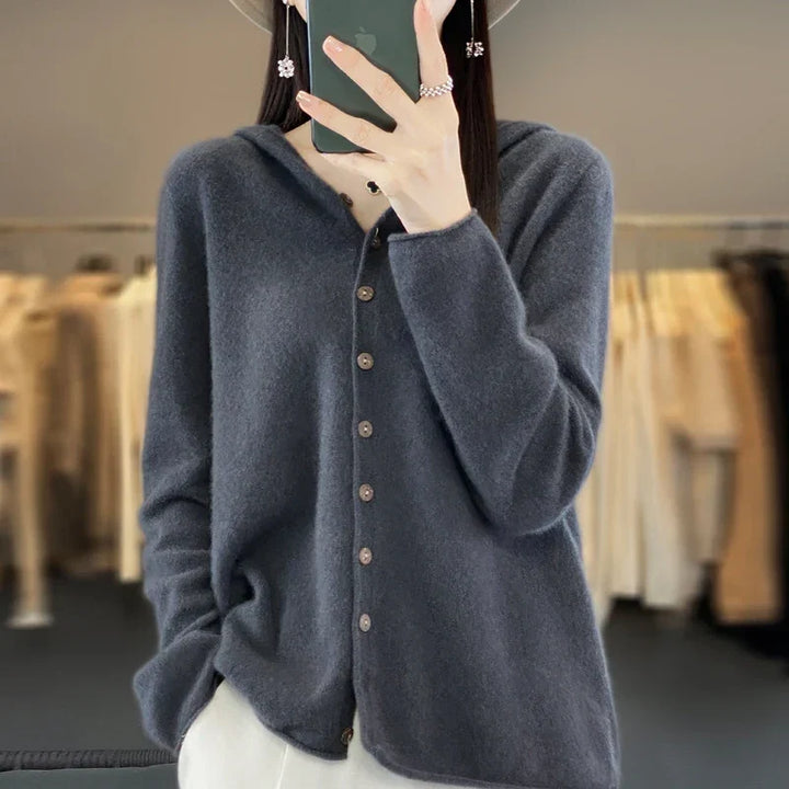 Jamie | Cardigan à V