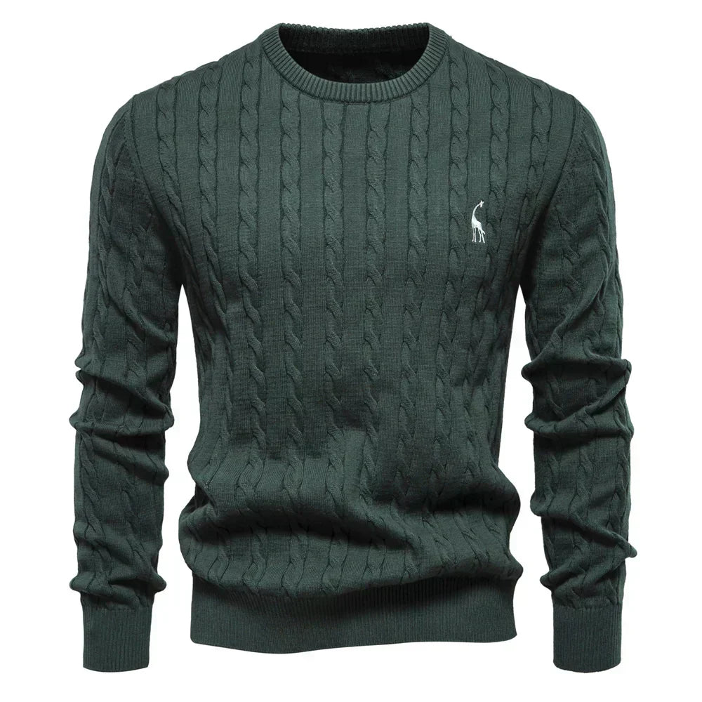 Falkner | Pull en tricot moderne pour hommes