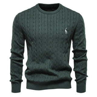 Falkner | Pull en tricot moderne pour hommes