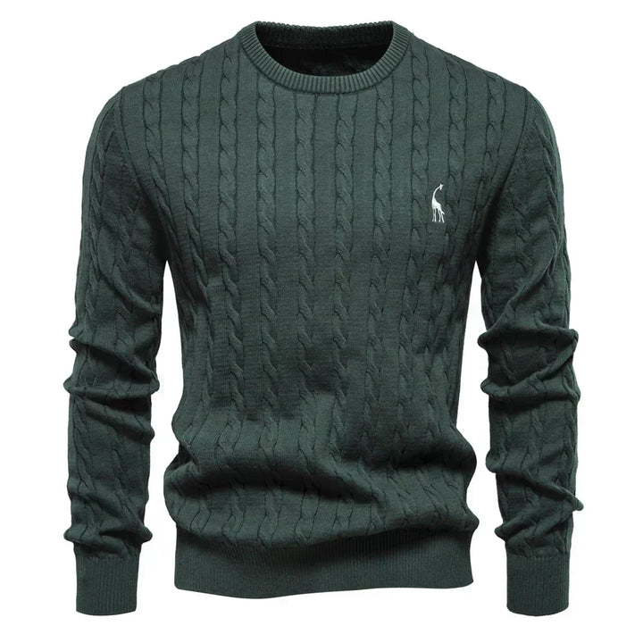 Falkner | Pull en tricot moderne pour hommes