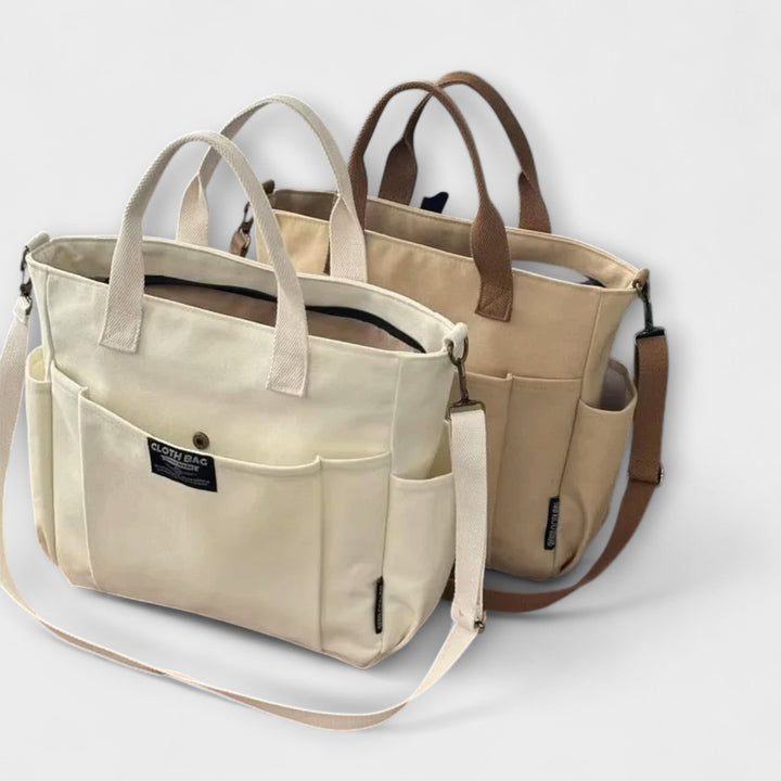 Olivia - Sac en toile minimaliste