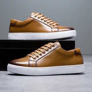 Enzo | Baskets pour hommes en cuir