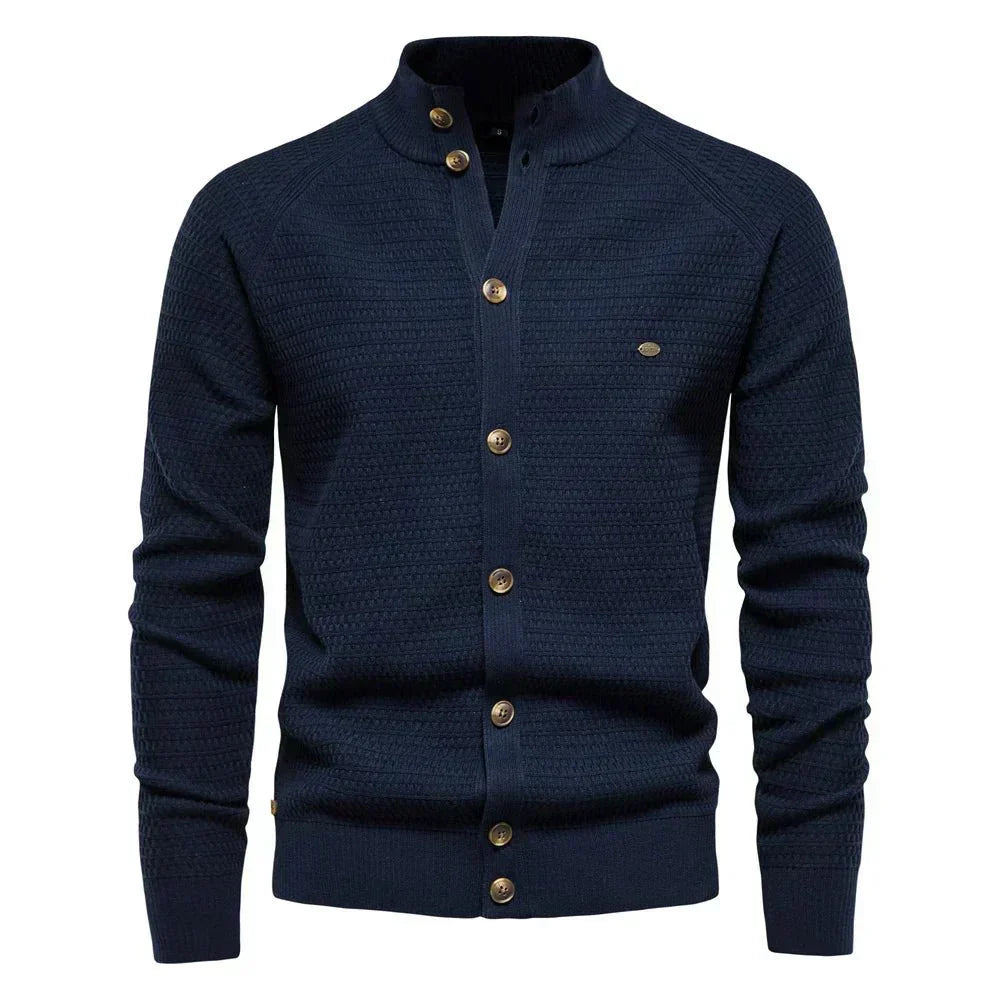 Ottmar | Cardigan en coton exclusif