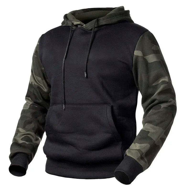 Peter | Hoodie pour hommes en camouflage