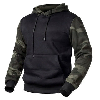 Peter | Hoodie pour hommes en camouflage