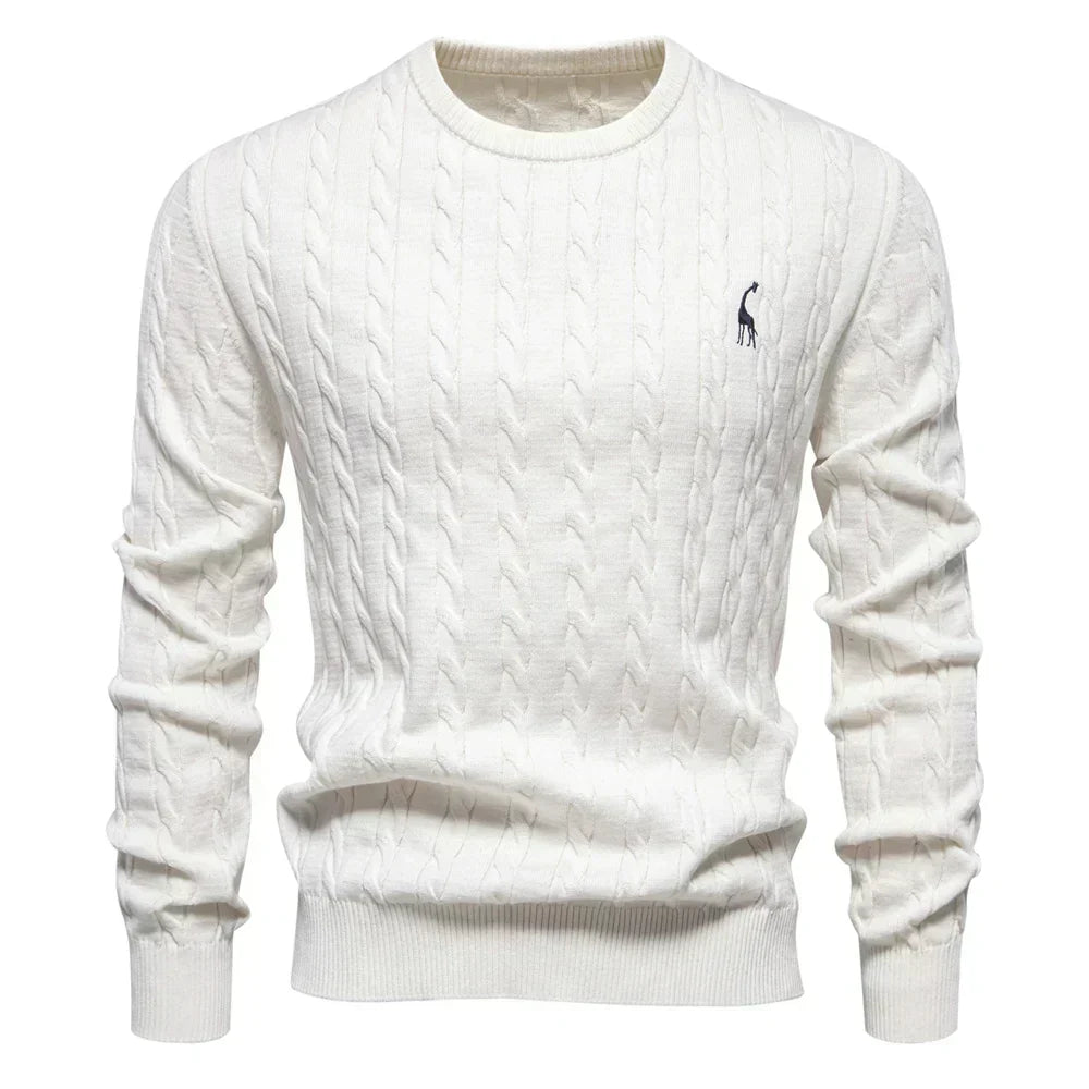 Falkner | Pull en tricot moderne pour hommes