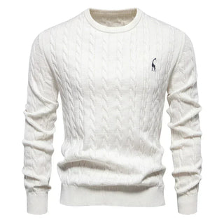 Falkner | Pull en tricot moderne pour hommes