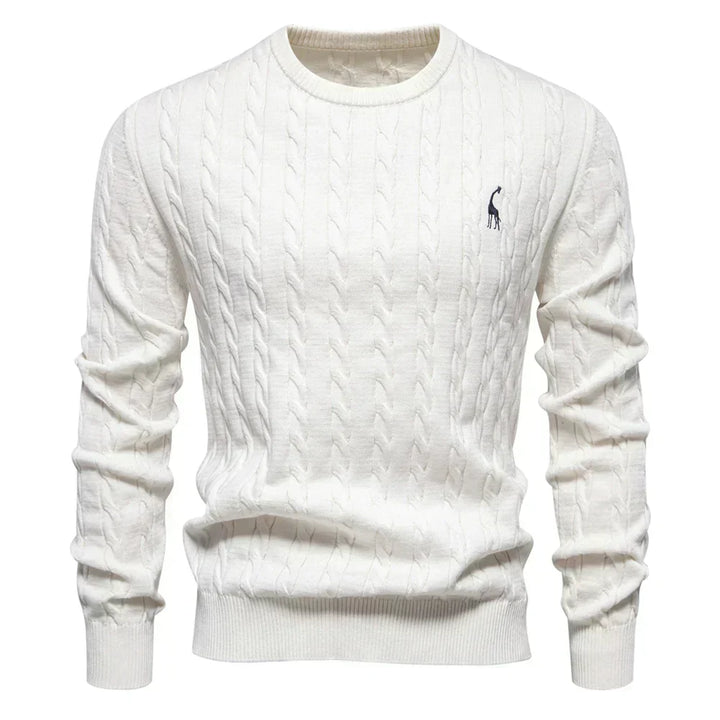 Falkner | Pull en tricot moderne pour hommes