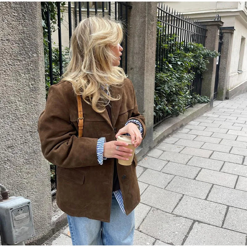 Anja | Veste avec poches