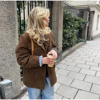 Anja | Veste avec poches