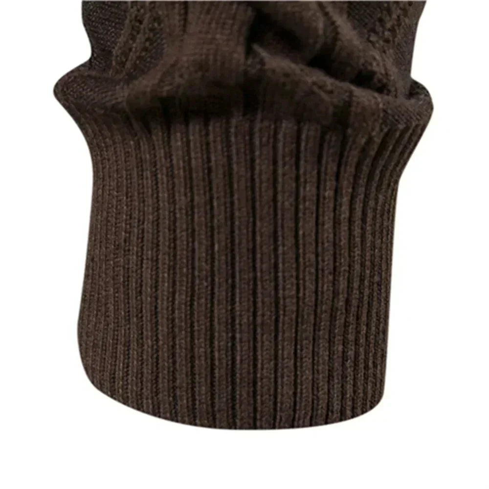 Waldemar | Cardigan pour hommes avec boutonnière