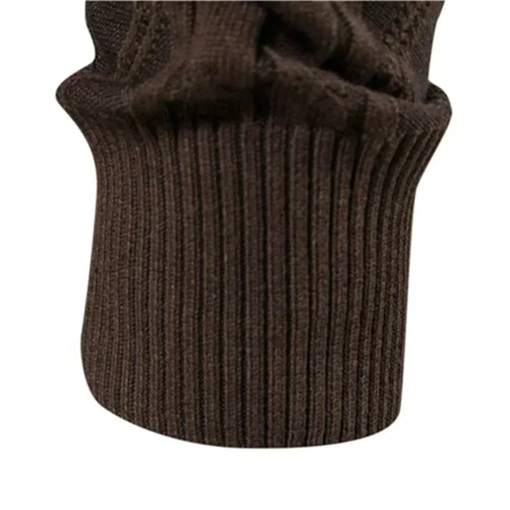 Waldemar | Cardigan pour hommes avec boutonnière