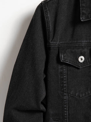 Regan | Veste en Jean à Boutons