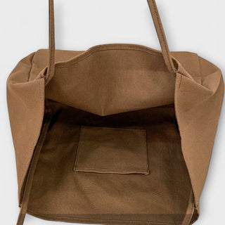 Olivia - Sac de shopping en toile de grande qualité