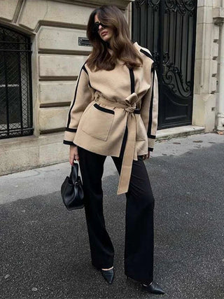 Lova | Veste Beige Tendance