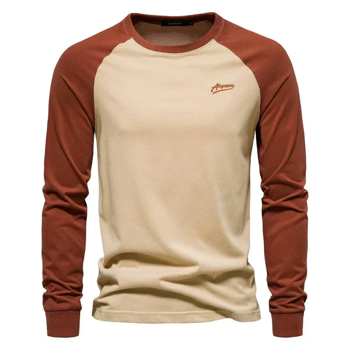 Lambert | T-shirt à manches longues avec manches raglan