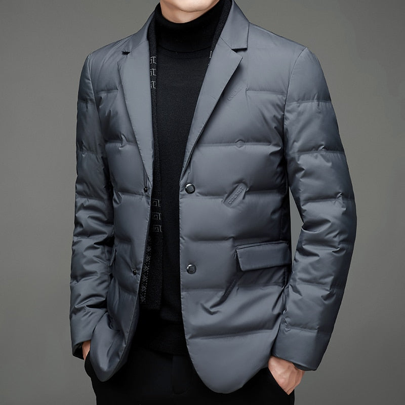 Javier | Veste d'hiver élégante Blazer