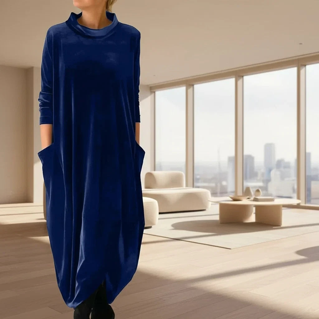 Ruby | Robe à manches longues