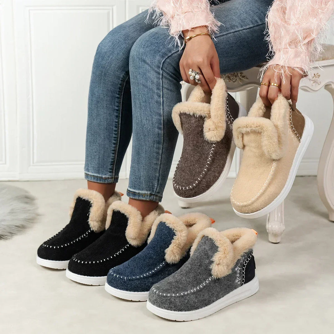 Ludovica | Bottes d'hiver chaudes et courageuses