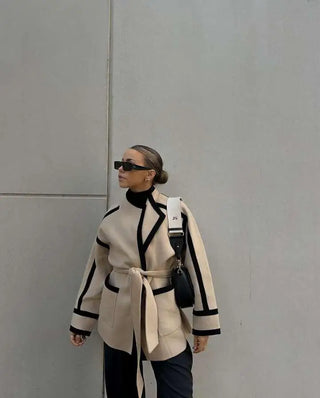 Lova | Veste Beige Tendance