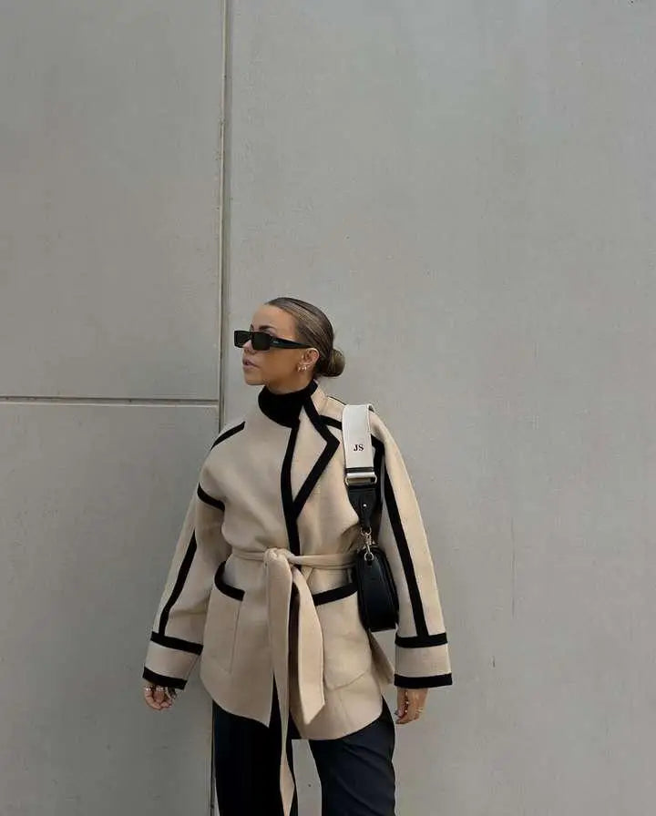 Lova | Veste Beige Tendance